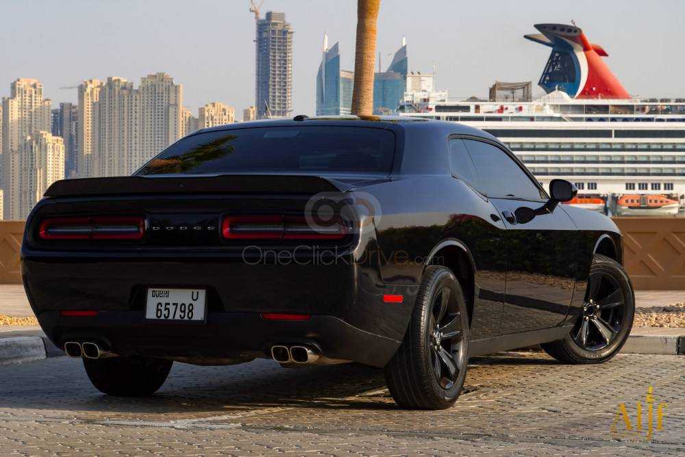 Rent Dodge Challenger V6 2018 in Dubai - Best Rates-pic_5