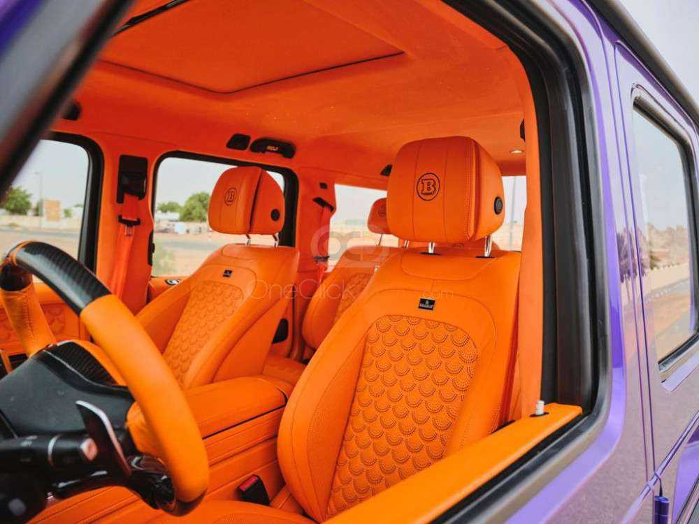 Rent Mercedes Benz Brabus AMG G63 700 - Luxury & Power-pic_2