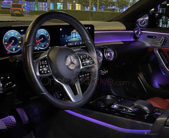 Rent Mercedes Benz A220 2021 in Dubai - Luxury & Comfort-pic_2