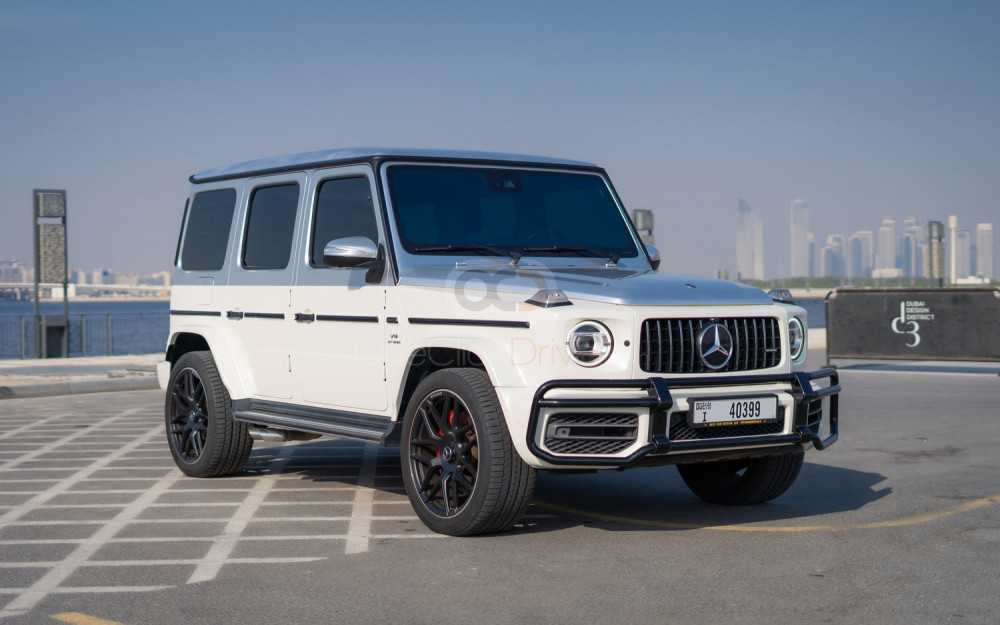 Rent Mercedes Benz AMG G63 2019 in Dubai - Iconic SUV-pic_6