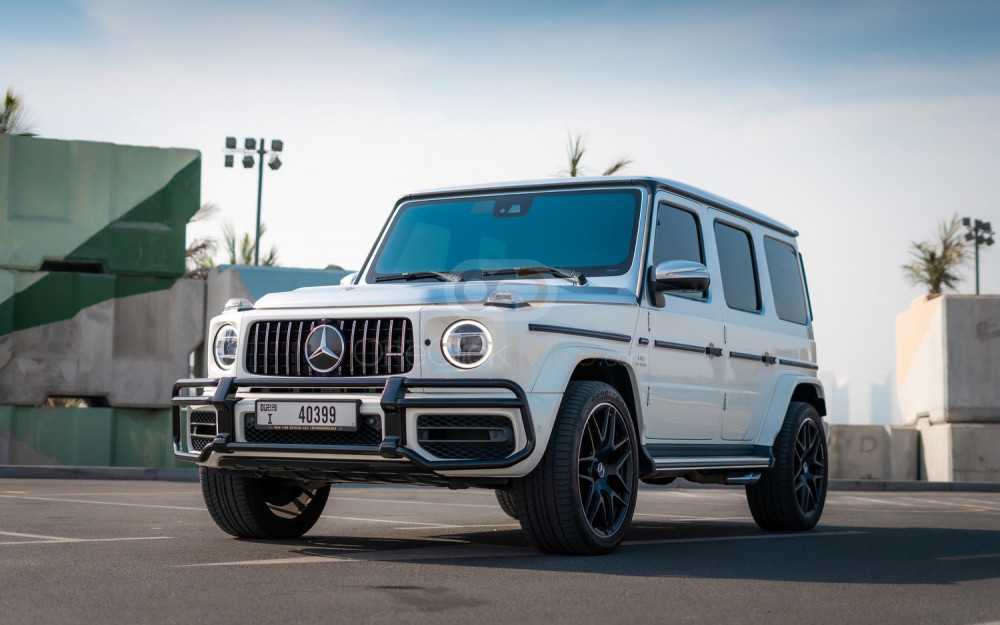 Rent Mercedes Benz AMG G63 2019 in Dubai - Iconic SUV-pic_1