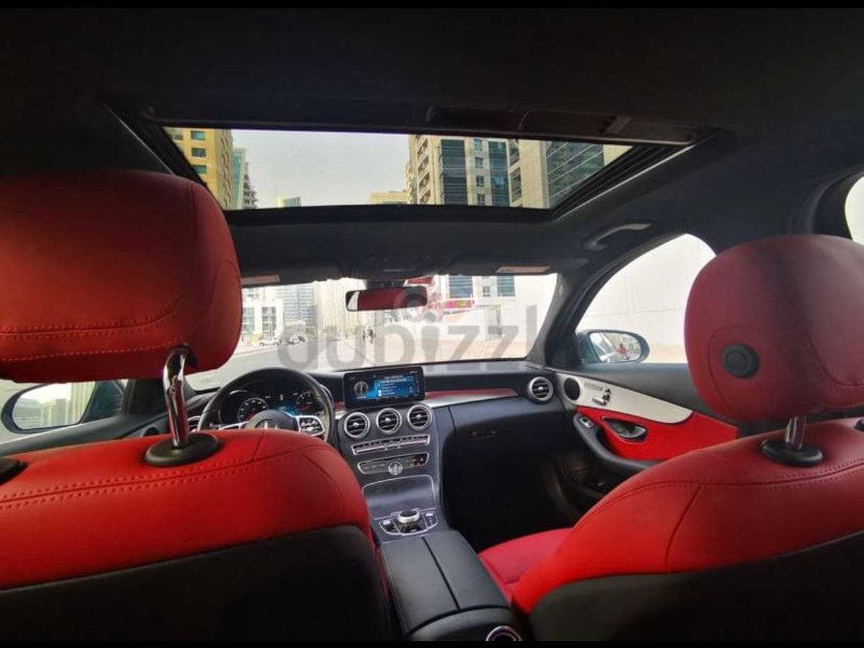 Rent Mercedes Benz S500 2021 in Dubai-pic_4