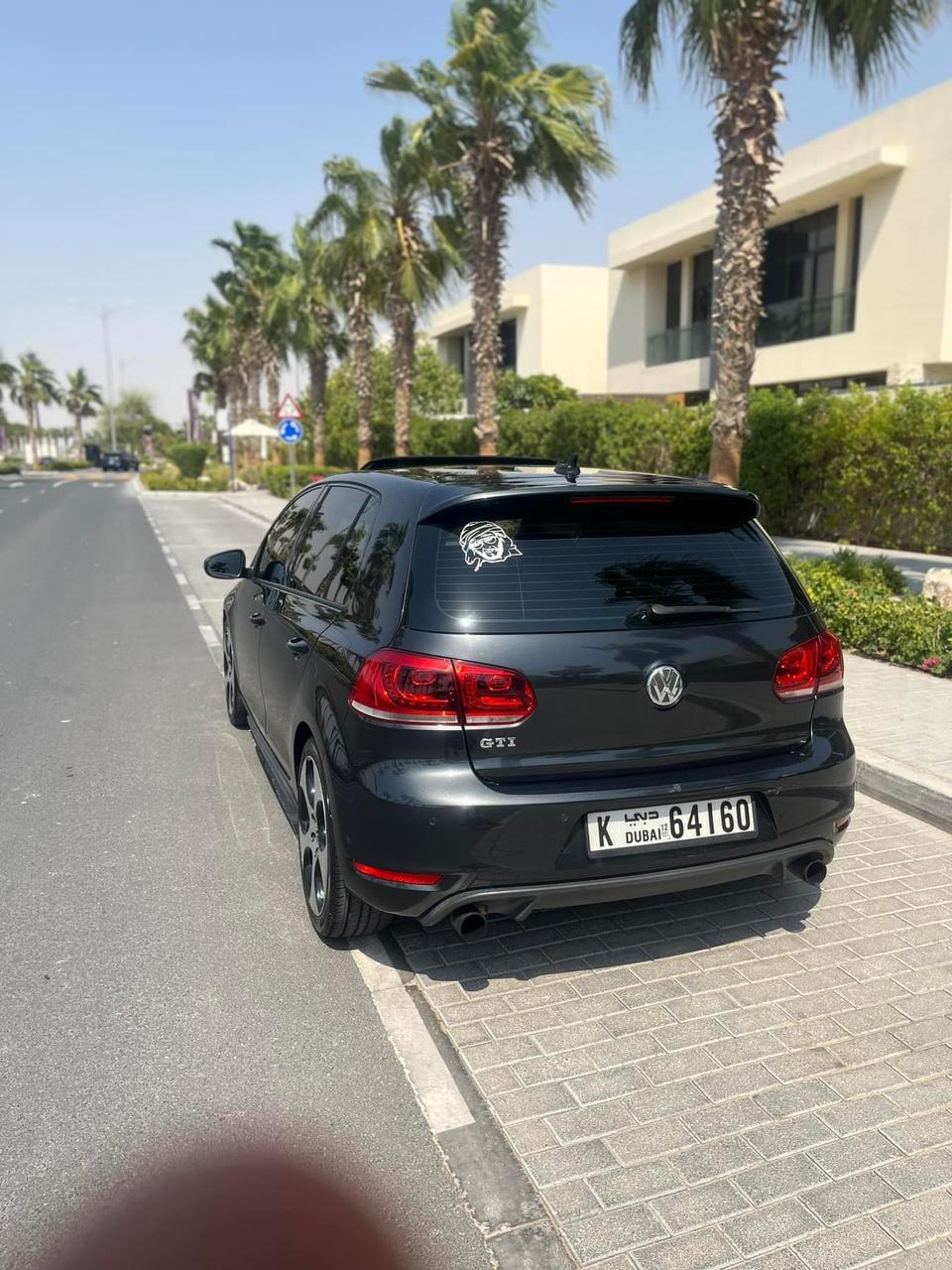 Golf  GTI car Model year 2013 for sale-pic_5