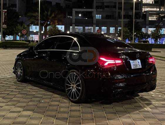 Rent Mercedes Benz A220 2021 in Dubai - Luxury & Comfort-pic_4