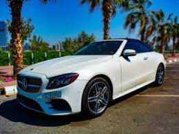 RENT MERCEDES BENZ E450 CONVERTIBLE 2021-pic_4