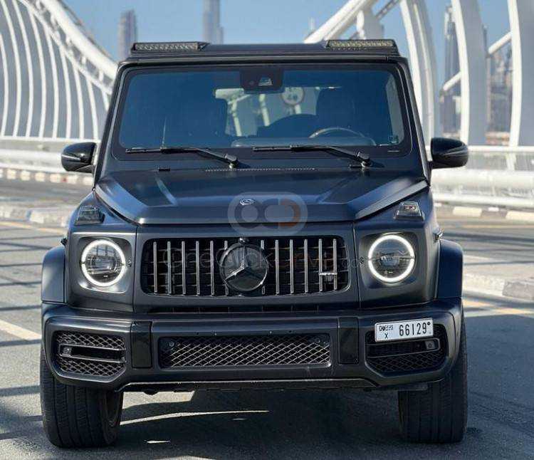 Rent Mercedes Benz AMG G63 2020 in Dubai - Luxury SUV-pic_4