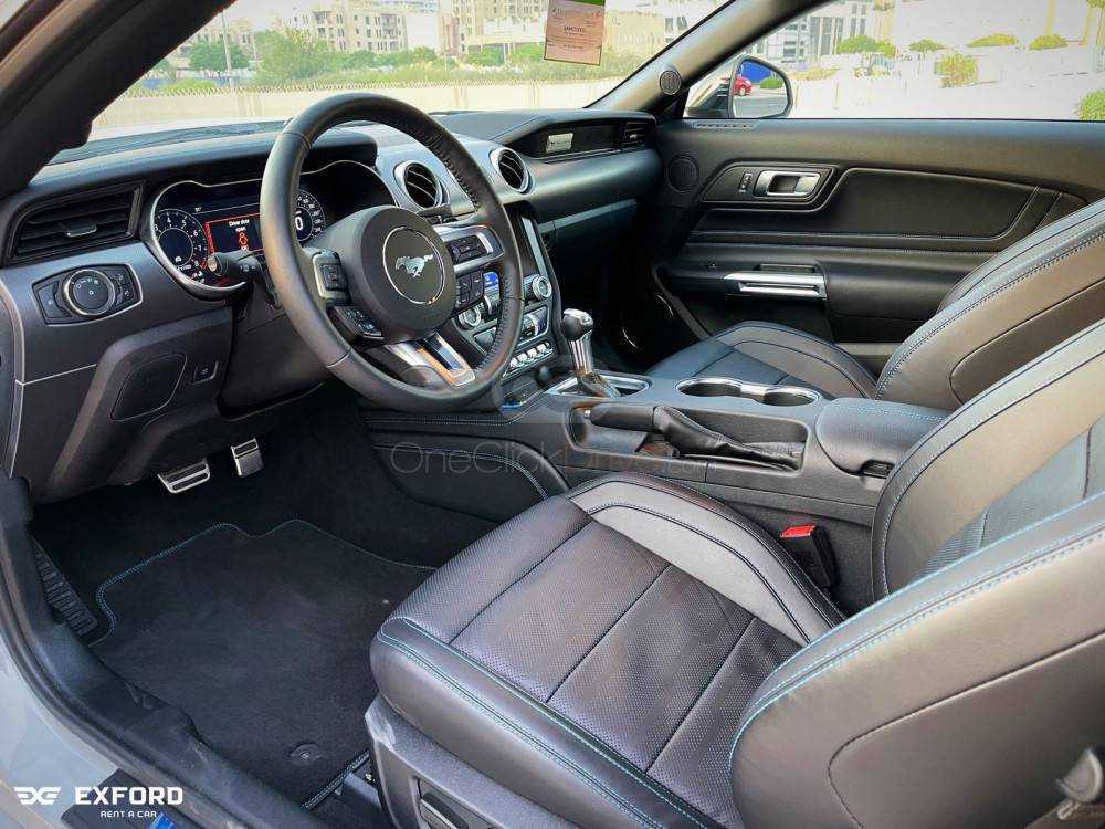RENT FORD MUSTANG GT CONVERTIBLE V8 2021 IN DUBAI-pic_3