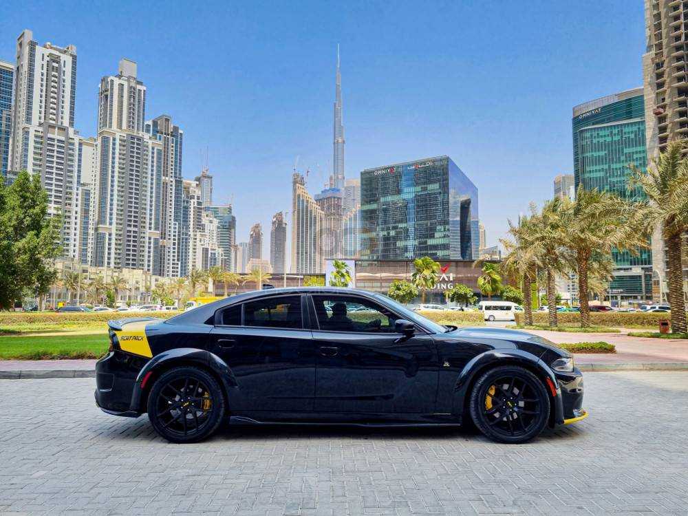 Rent Dodge Charger Scat Pack V8 - Ultimate Performance-pic_1