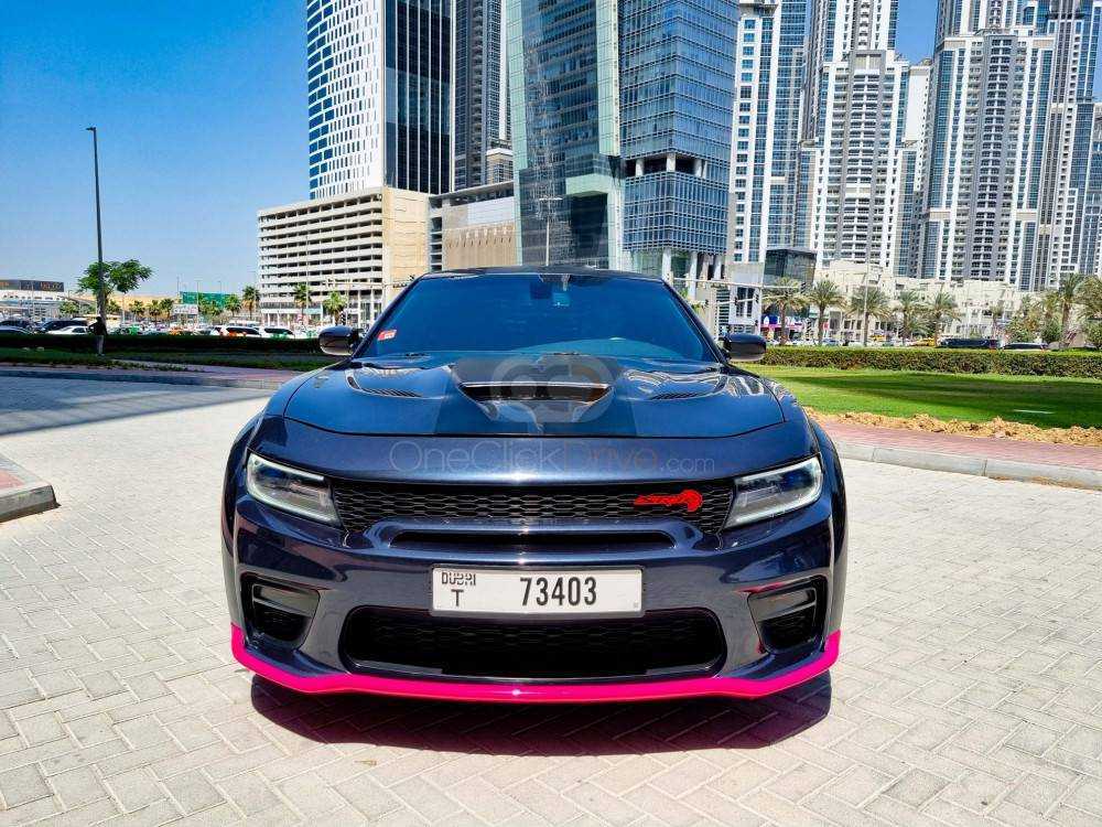 Rent Dodge Charger SRT V8 2021 in Dubai - Ultimate Power-pic_2