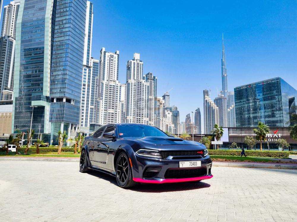 Rent Dodge Charger SRT V8 2021 in Dubai - Ultimate Power-pic_1
