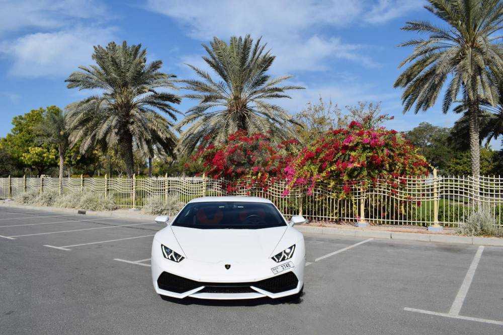 RENT LAMBORGHINI HURACAN COUPE LP610-4 2018 IN DUBAI-pic_3