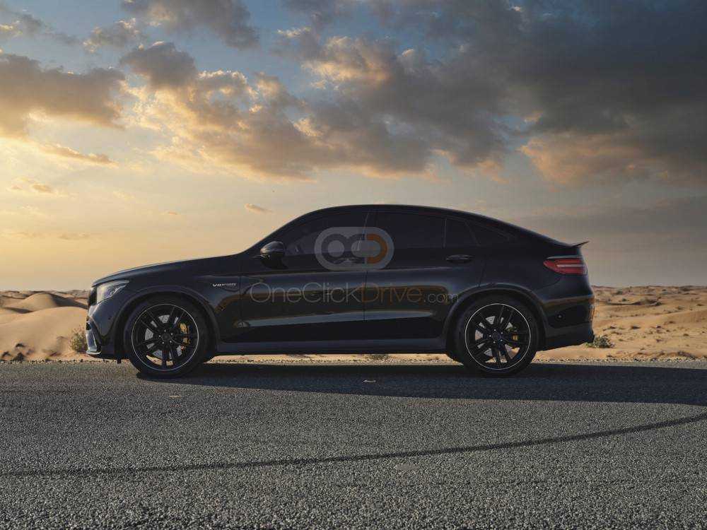 Rent Mercedes Benz AMG GLC 63 Coupe - Luxury SUV-pic_2