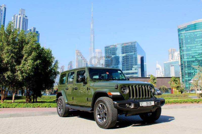 RENT JEEP WRANGLER 80TH ANNIVERSARY LIMITED EDITION 2021 IN DUBAI-pic_1