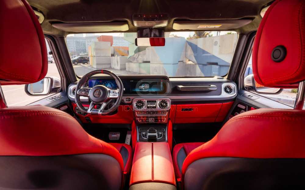 Rent Mercedes Benz AMG G63 2019 in Dubai - Iconic SUV-pic_3
