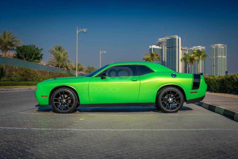 Rent Dodge Challenger V6 2019 in Dubai - Best Deals-pic_1
