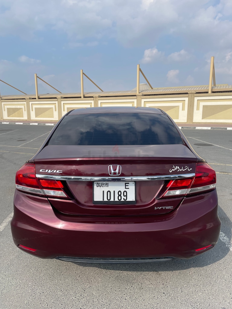 Honda Civic VTi-pic_1