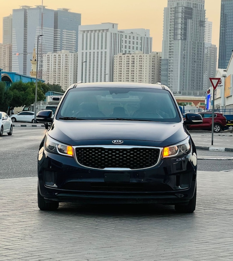 Kia Sedona EX 2018-pic_2
