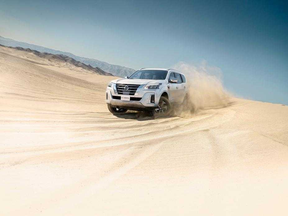 Rent Nissan X-terra SE 2022-pic_3