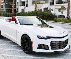 RENT CHEVROLET CAMARO RS CONVERTIBLE 2019-pic_1