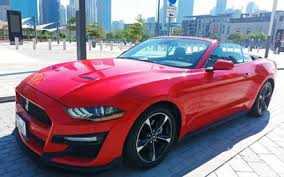 RENT FORD MUSTANG CONVERTIBLE 2020-pic_2