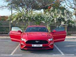 Rent Ford Mustang GT Coupe V8 2019-pic_1
