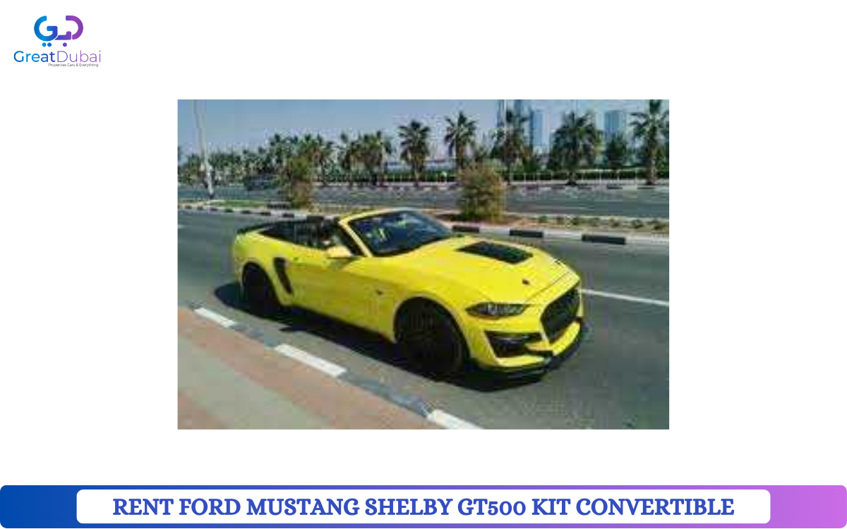 RENT FORD MUSTANG SHELBY GT500 KIT CONVERTIBLE V4 2018 IN DUBAI-pic_1