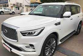 Rent  2020 Infiniti QX80-pic_1
