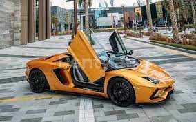 Rent Lamborghini Aventador Roadster 2018 in Dubai-pic_1