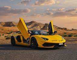 Rent Lamborghini Aventador Roadster 2018 in Dubai-pic_3