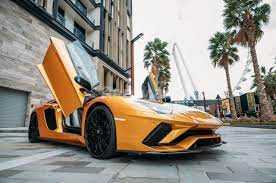 Rent Lamborghini Aventador Roadster 2018 in Dubai-pic_2