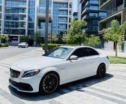 Rent Mercedes Benz AMG C63 2018-pic_2