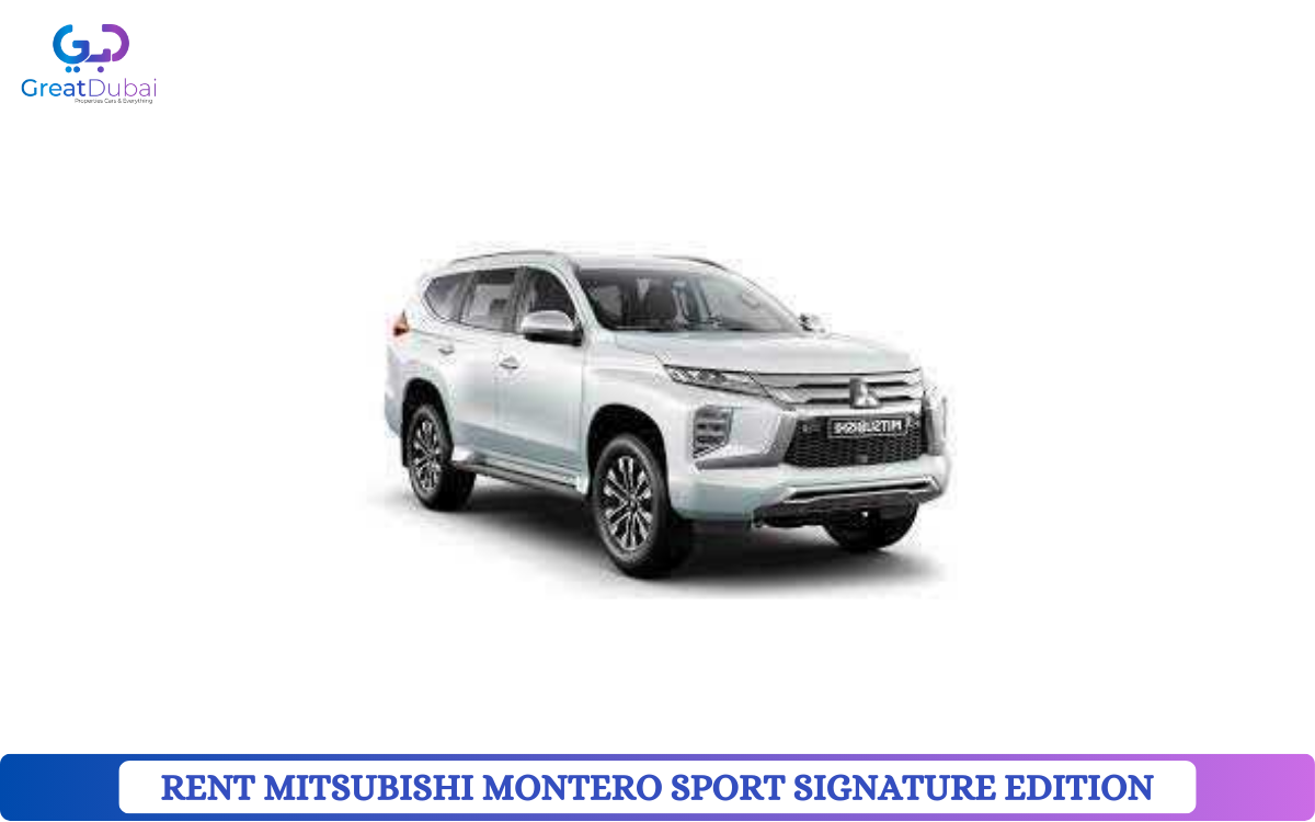 RENT MITSUBISHI MONTERO SPORT SIGNATURE EDITION 2021 IN DUBAI-pic_1