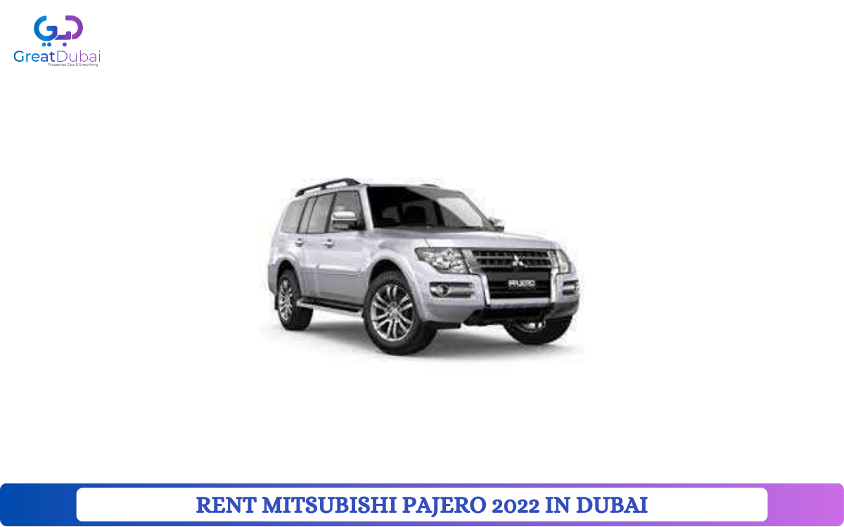 RENT MITSUBISHI PAJERO 2022 IN DUBAI-pic_1