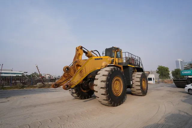 Offer 2017 Komatsu WA800-3EO Wheel Loader-image