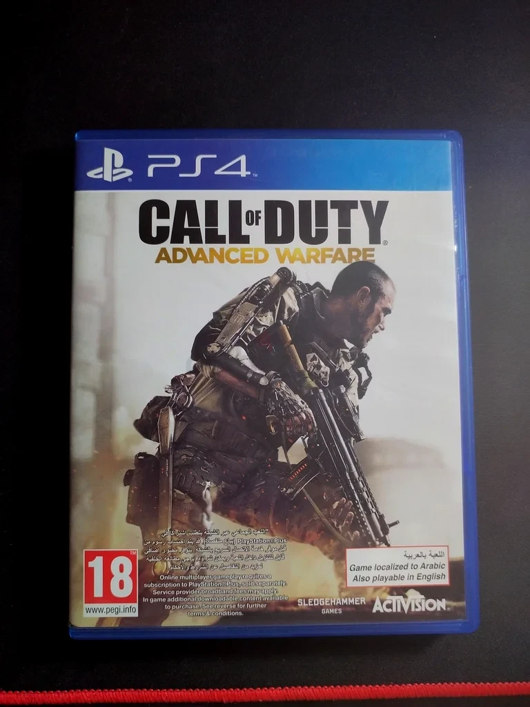 Call of Duty: Advanced Warfare – PS4 – Excellent Condition-image