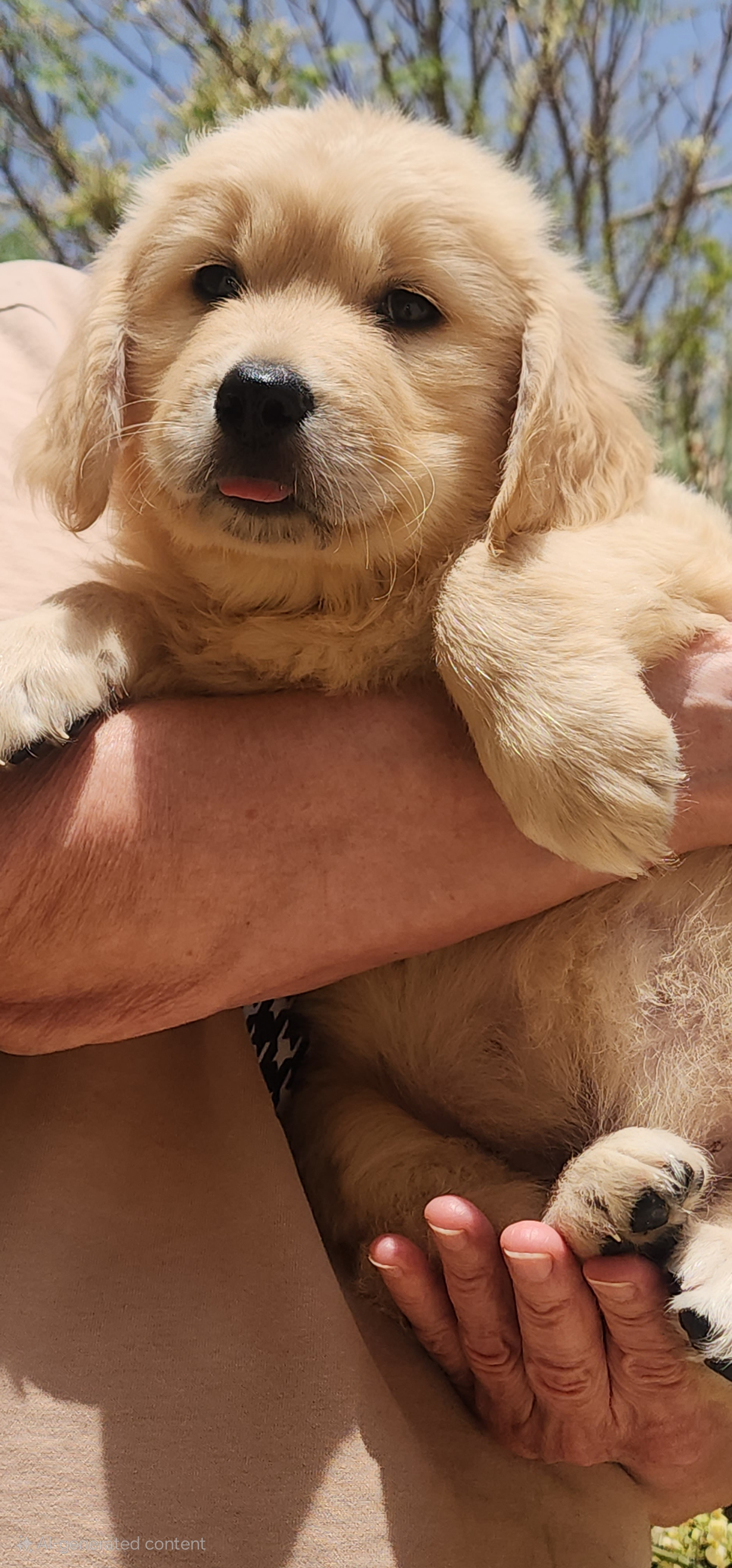 Golden Retriever puppy