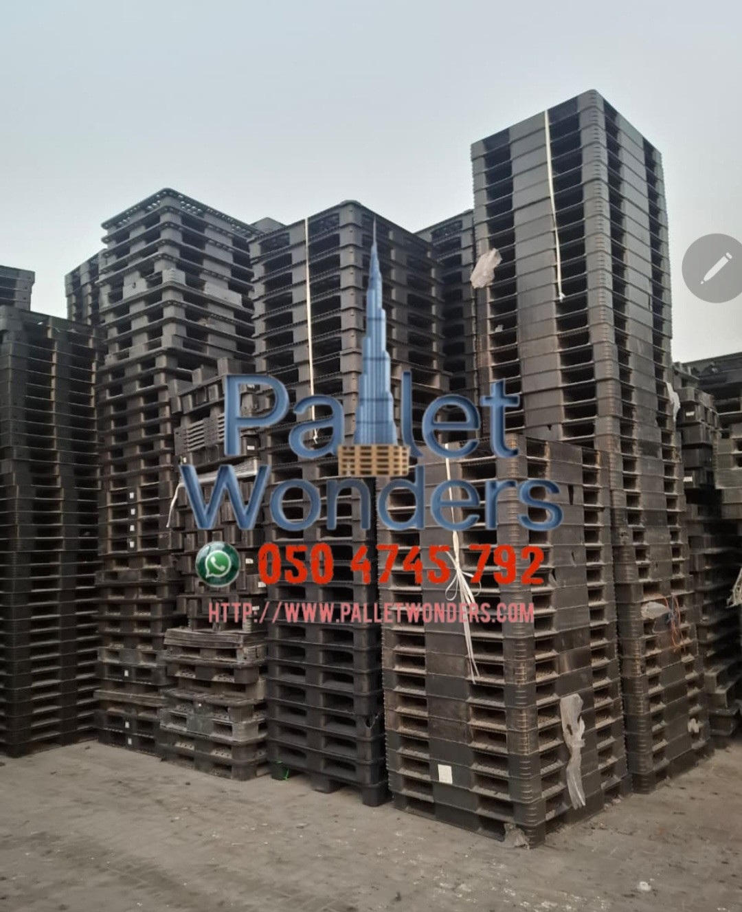 pallet sale 0504745792 plastic