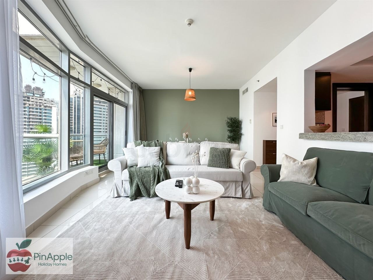 Move in Today: Chic Waterfront 2BR | Fully Furnished | All Bills Inclusive