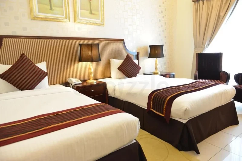 Fully Furnished Standard Studio Apartment available at The Uptown Hotel Apartment by Gewan with 08pcs laundry included per week